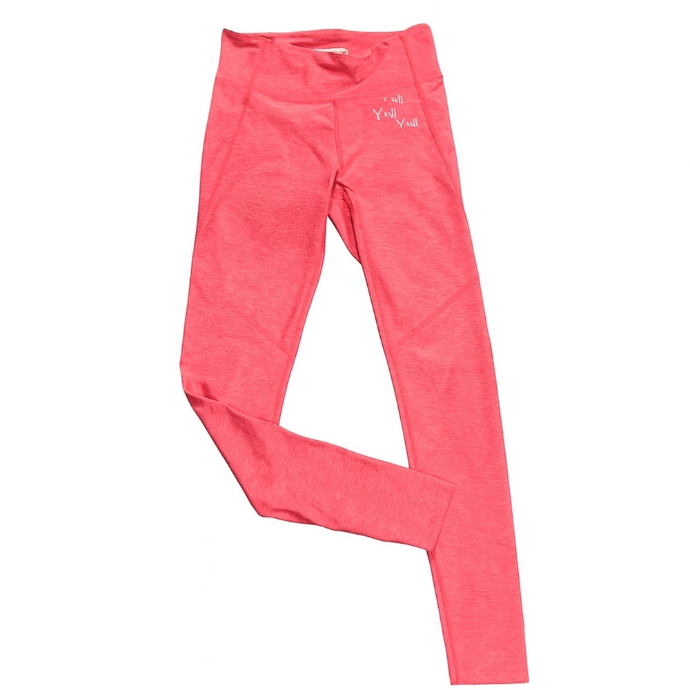 Outdoor Voices leggings. Pink